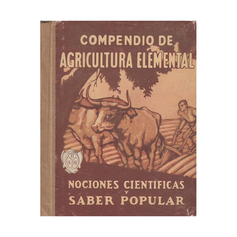 COMPENDIO DE AGRICULTURA ELEMENTAL