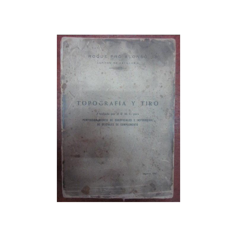 TOPOGRAFIA Y TIRO