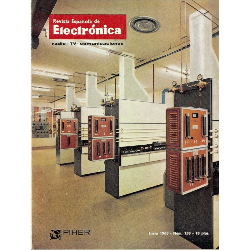 REVISTA ESPAÑOLA DE ELECTRONICA