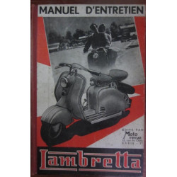 SCOOTER LAMBRETTA 125 CMC Manuel D'entretien, Demontage - Entretien - Description - Reglage - Depannage
