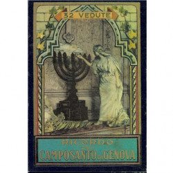 RICORDO DEL CAMPOSANTO DI GENOVA