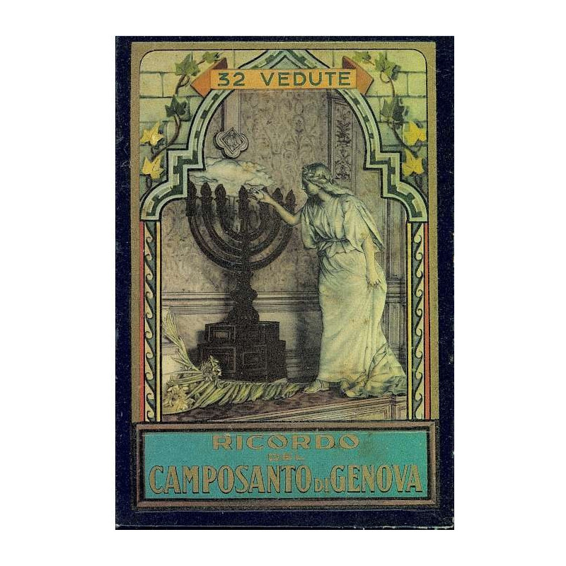 RICORDO DEL CAMPOSANTO DI GENOVA