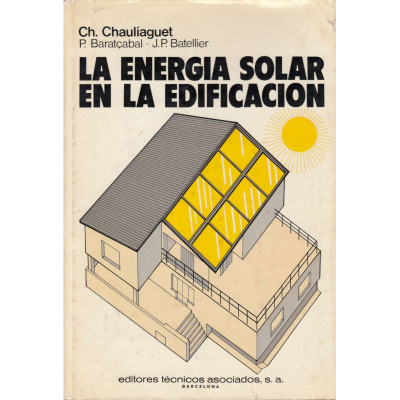 LA ENERGIA SOLAR EN LA EDIFICACION
