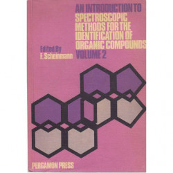 AN INTRODUCTION TO SPECTROSCOPIC METHODS FOR THE IDENTIFICATION OF ORGANIC COMPOUNDS Volume 2