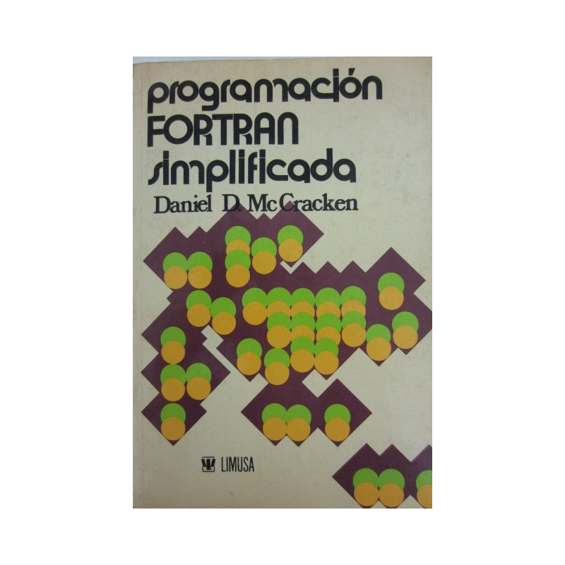 PROGRAMACION FORTRAN SIMPLIFICADA