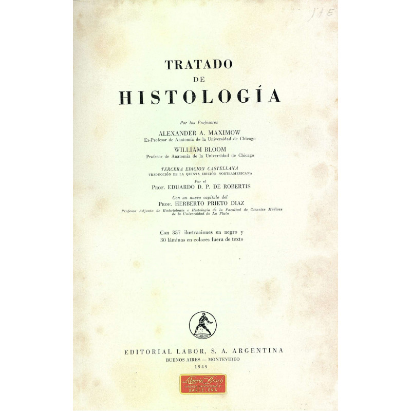 TRATADO DE HISTOLOGÍA