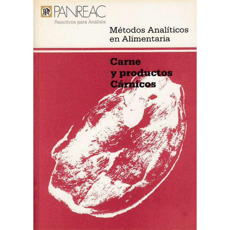 METODOS ANALITICOS EN ALIMENTARIA CARNE Y PRODUCTOS CARNICOS