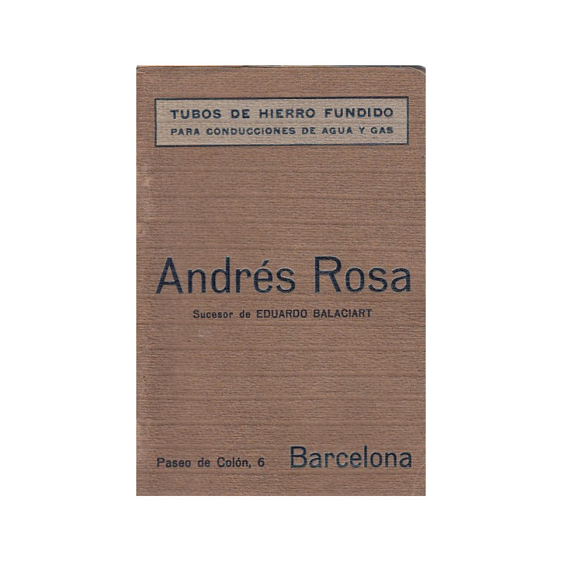 TUBOS DE HIERRO FUNDIDO PARA CONDUCCIONES DE AGUA Y GAS