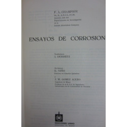 ENSAYOS DE CORROSIÓN