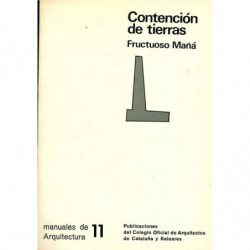 CONTENCIÓN DE TIERRAS