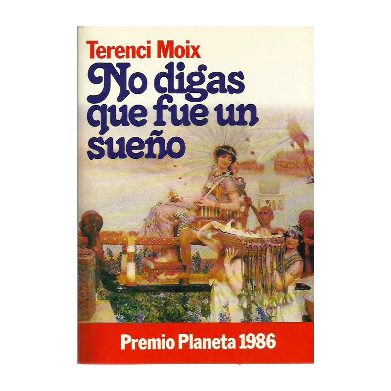 NO DIGAS QUE FUE UN SUEÑO