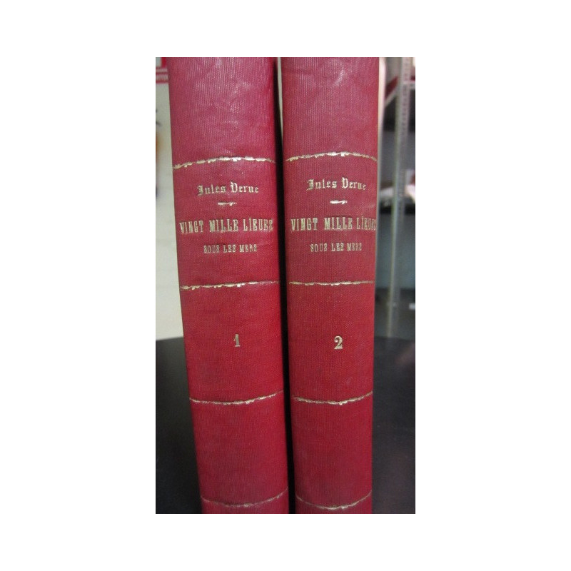 VINGT MILLE LIEUES SOUS LES MERS Vol. 1 y 2