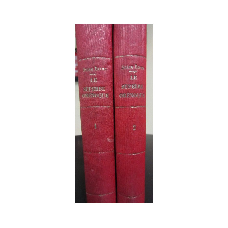 SUPERBE ORÉNOQUE Vol. 1 y 2
