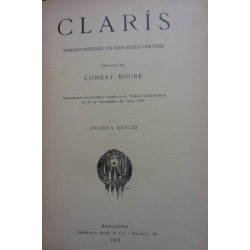 CLARÍS - LA DAMA QUE ES MORIA D'AMOR - AMOR ES VIDA