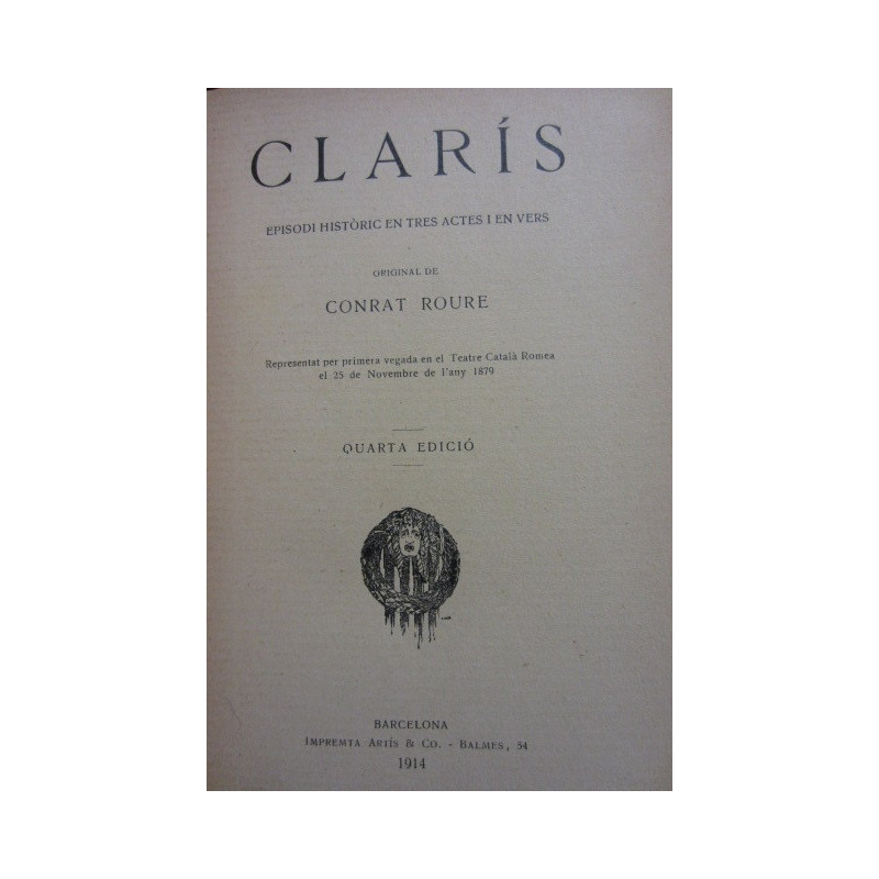 CLARÍS - LA DAMA QUE ES MORIA D'AMOR - AMOR ES VIDA