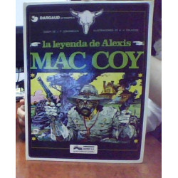 LA LEYENDA DE ALEXIS MAC COY Nº1