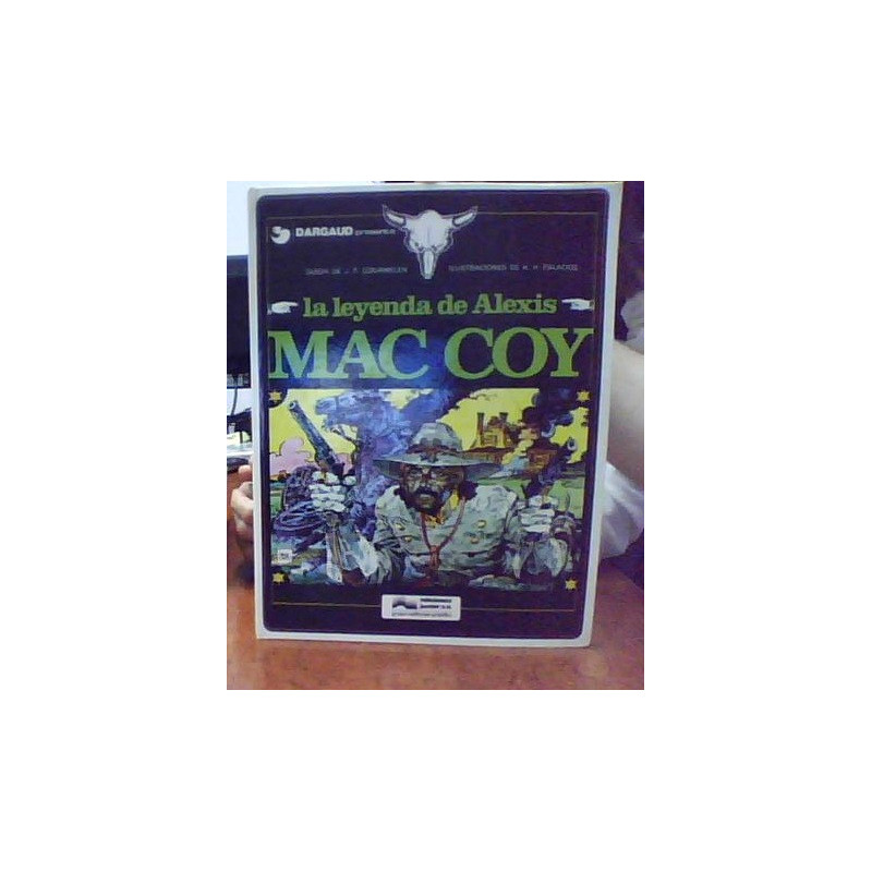 LA LEYENDA DE ALEXIS MAC COY Nº1