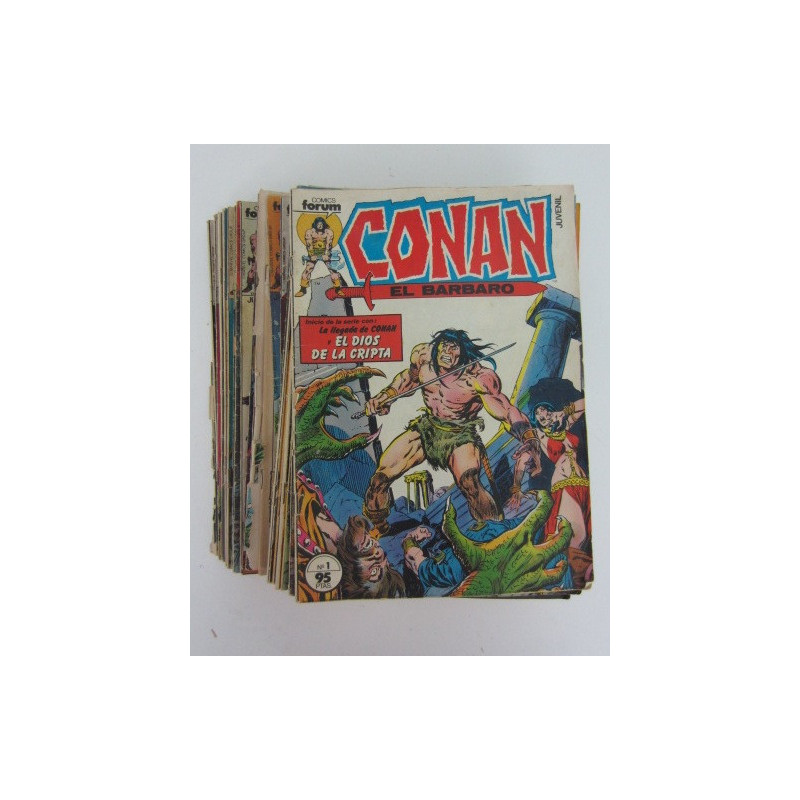 CONAN EL BARBARO 26 Volumenes