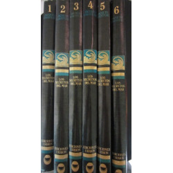 LOS SECRETOS DEL MAR- viajes 6 Volúmenes