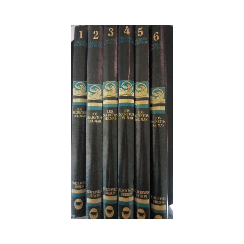 LOS SECRETOS DEL MAR- viajes 6 Volúmenes