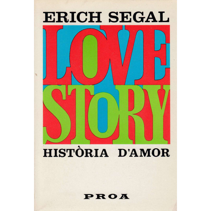 LOVE STORY Historia D'amor