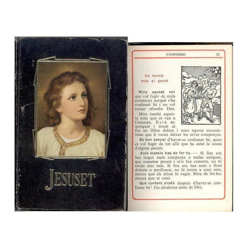 JESUSET Devocionario Per a Nois I Noies