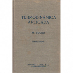 TERMODINAMICA APLICADA