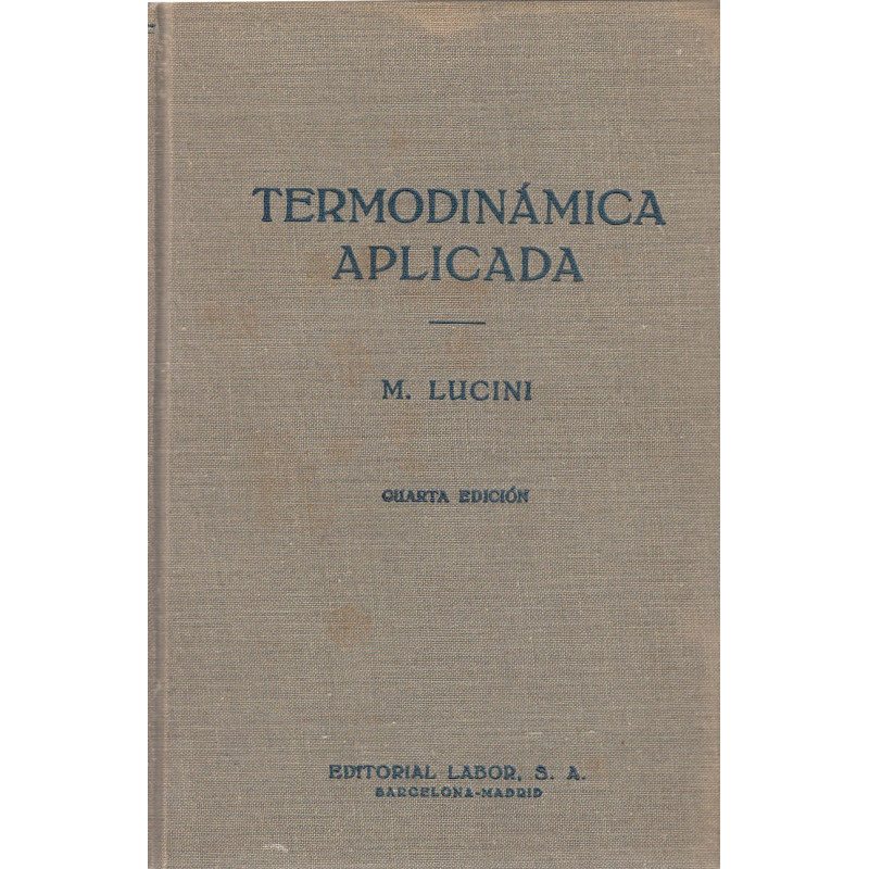 TERMODINAMICA APLICADA