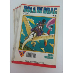 BOLA DE DRAC Desde Nº9 Hasta El Nº30