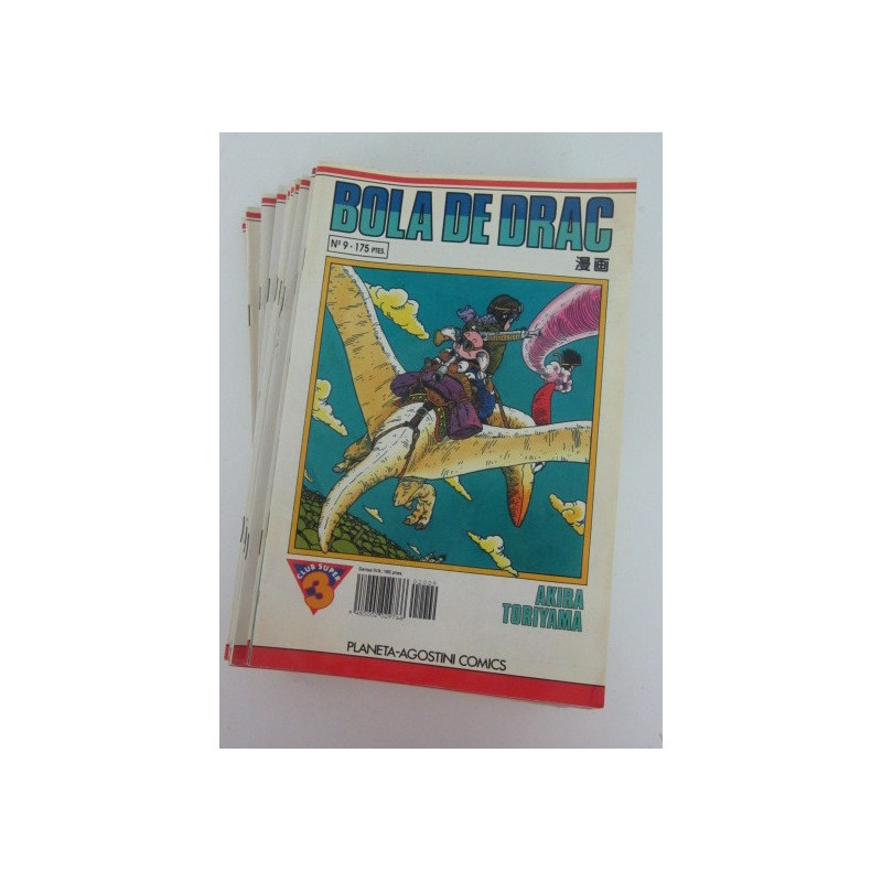 BOLA DE DRAC Desde Nº9 Hasta El Nº30