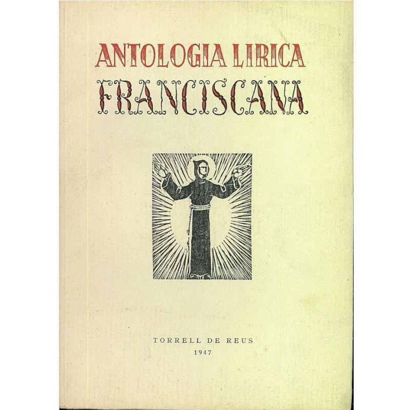 ANTOLOGIA LIRICA FRANCISCANA