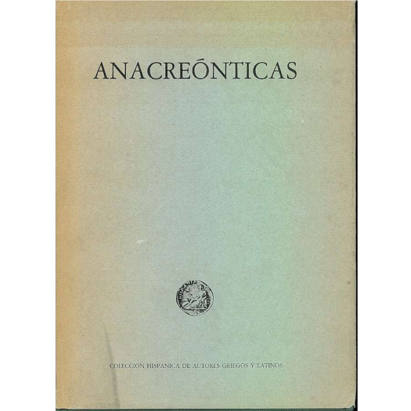 ANACREONTICAS