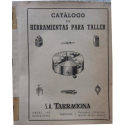 CATALOGO DE HERRAMIENTAS PARA TALLER