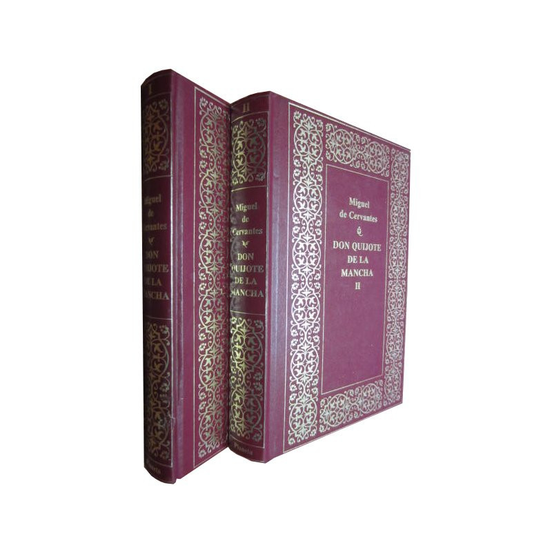 DON QUIJOTE DE LA MANCHA I Y II