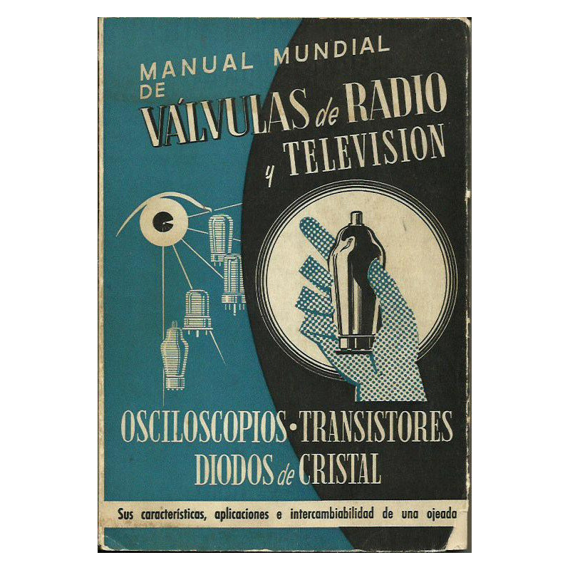 MANUAL MUNDIAL DE VALVULAS DE RADIO Y TELEVISION