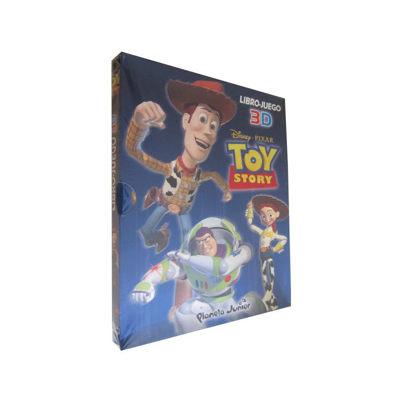 LIBRO-JUEGO TOY STORY en 3D