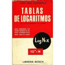 TABLAS DE LOGARITMOS (De los números 1 al 50.000)