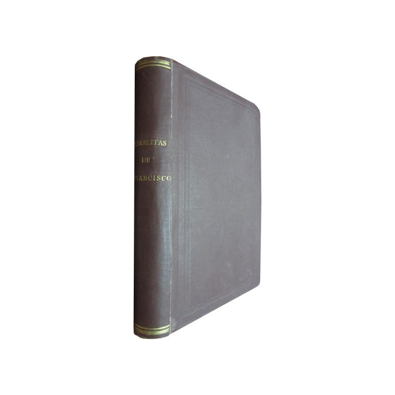 FLORECITAS de SAN FRANCISCO DE ASIS Crónica Italiana de la Edad Media