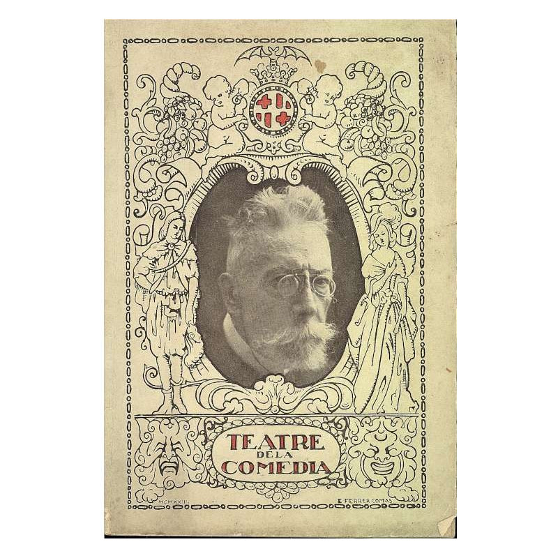 teatre De La Comedia COMPANYIA CATALANA D'ART DRAMATIC CLARAMUNT-ADRIA