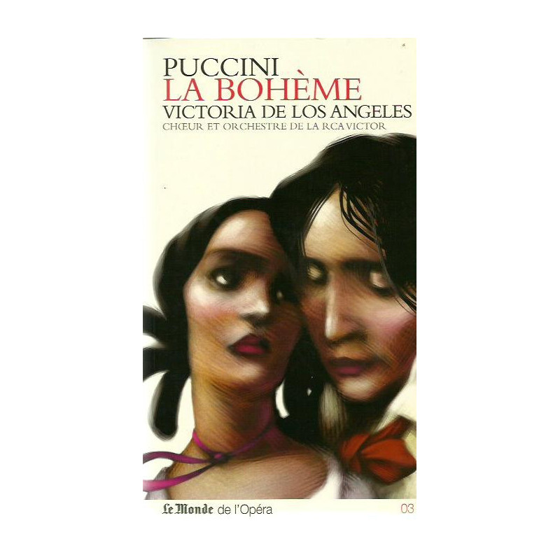 PUCCINI LA BOHEME Interpreta VICTORIA DE LOS ANGELES Choeur et Orchestra de la RCA VICTOR