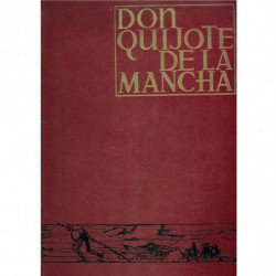 EL INGENIOSO HIDALGO DON QUIJOTE DE LA MANCHA 2 vol.