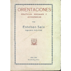ORIENTACIONES Politicas Sociales y Economicas