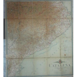 MAPA DE CATALUNYA