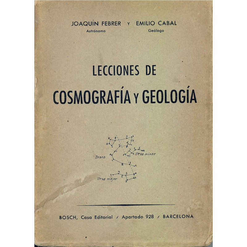 LECCIONES DE COSMOGRAFIA Y GEOLOGIA