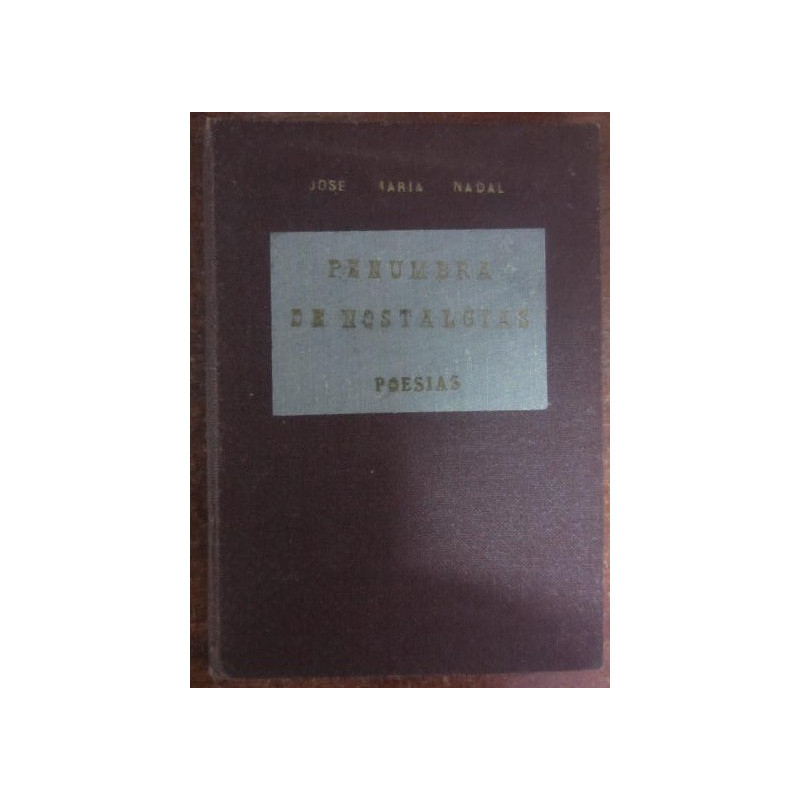 PENUMBRA DE NOSTALGIAS