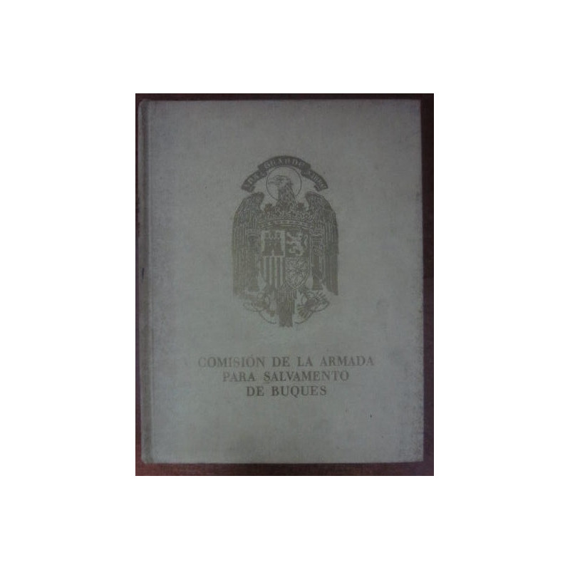 COMISION DE LA ARMADA PARA SALVAMENTO DE BUQUES