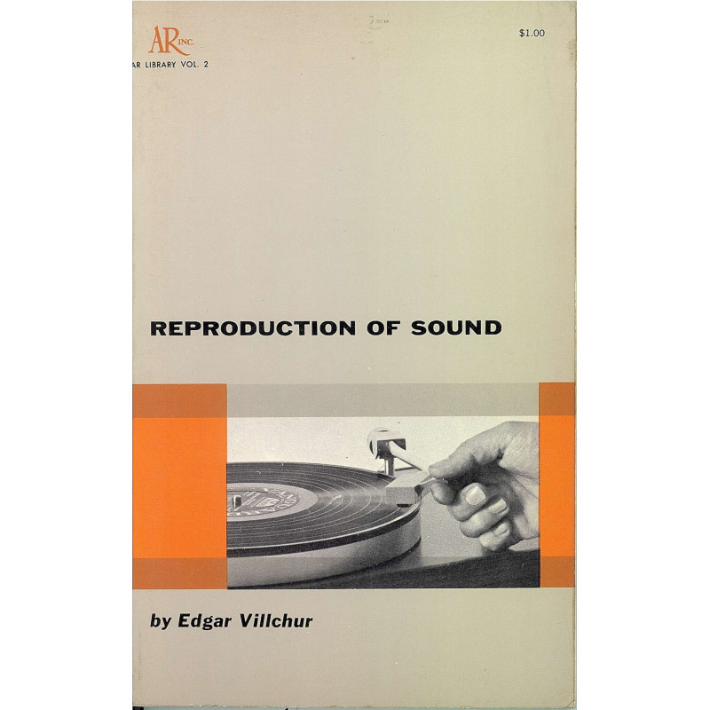 REPRODUCTION OF SOUND