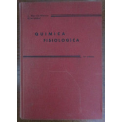 QUIMICA FISIOLOGICA Tomo 1 y 2