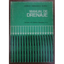 MANUAL DE DRANAJE