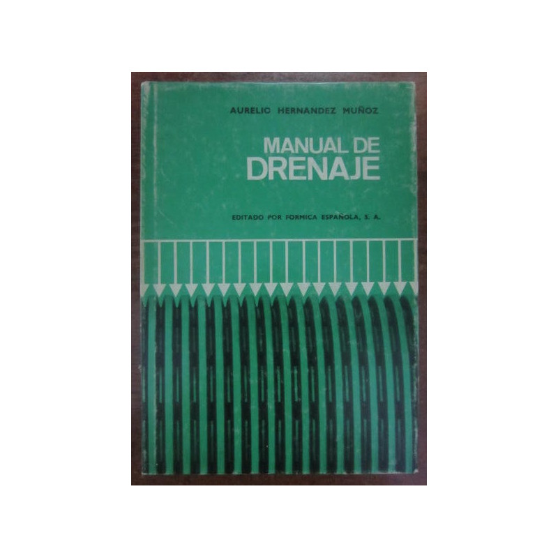 MANUAL DE DRANAJE
